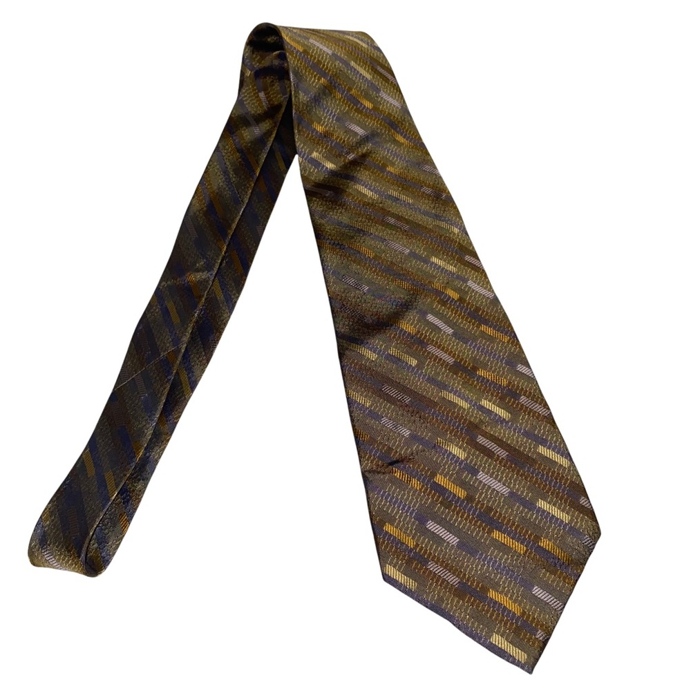 JHANE BARNES Men's neck Tie Silk